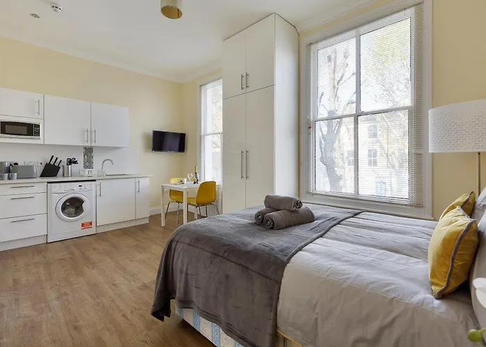 Beautiful Studio Flat - Shepherds Bush Westfield